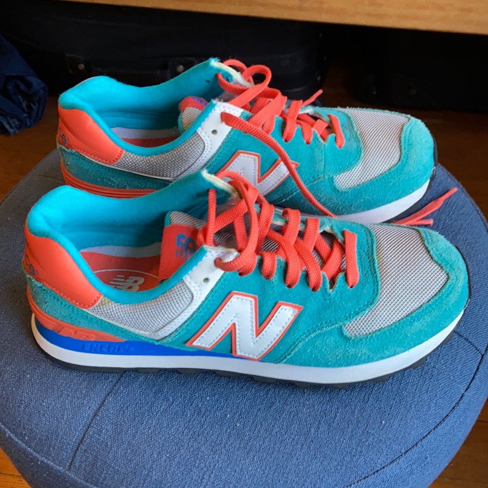 New Balance 574 Women’s sneakers, 8.5